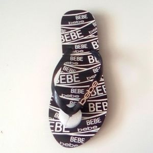 Bebe flip flops